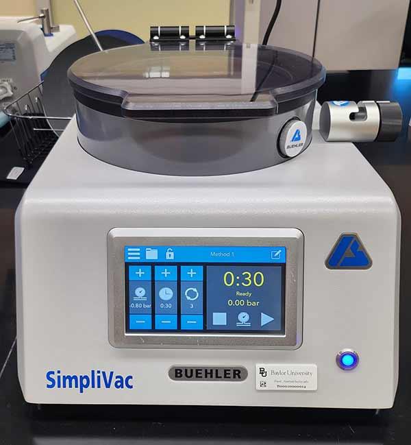 Vacuum Infiltrator SimpleVac (Buehler)